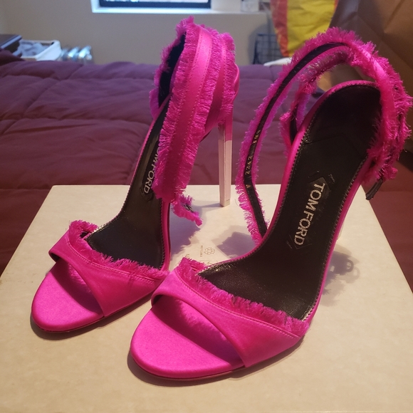Tom Ford Shoes - Tom Ford Pink Pumps